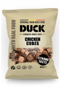 Duck Cubes Chicken 800 gram